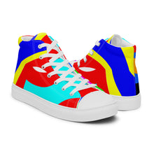 Load image into Gallery viewer, Women’s high top canvas shoes - SQA12-S1