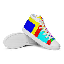 Load image into Gallery viewer, Women’s high top canvas shoes - SQA1-V1