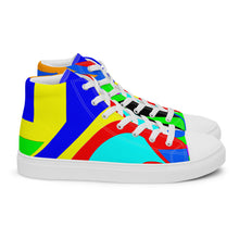 Load image into Gallery viewer, Women’s high top canvas shoes - SQA4-S1