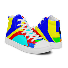 Load image into Gallery viewer, Women’s high top canvas shoes - SQA4-S1