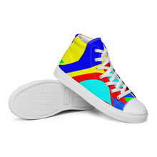 Load image into Gallery viewer, Women’s high top canvas shoes - SQA4-S1