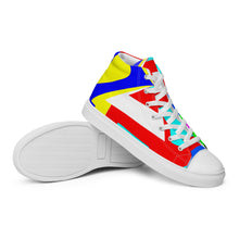 Load image into Gallery viewer, Women’s high top canvas shoes - SQA10-V1