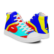 Load image into Gallery viewer, Women’s high top canvas shoes - SQA12-V1