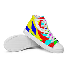 Load image into Gallery viewer, Women’s high top canvas shoes - SQA15-V1