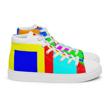 Load image into Gallery viewer, Women’s high top canvas shoes - SQA1V1
