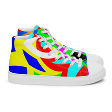 Load image into Gallery viewer, Women’s high top canvas shoes - SQA15-V1