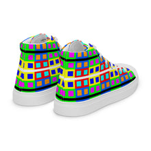 Load image into Gallery viewer, Women’s high top canvas shoes - A01EX NXTOUS