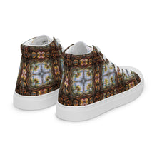 Load image into Gallery viewer, Women’s high top canvas shoes - PALMUNDER