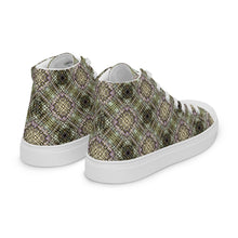 Load image into Gallery viewer, Women’s high top canvas shoes - KHAKI PLUSH