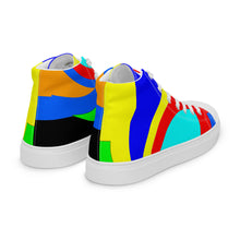 Load image into Gallery viewer, Women’s high top canvas shoes - SQA3-S1