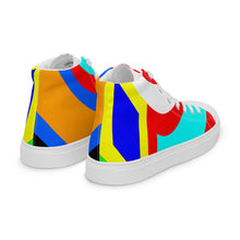 Load image into Gallery viewer, Women’s high top canvas shoes - SQA5-S1