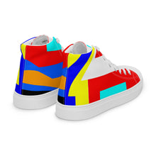 Load image into Gallery viewer, Women’s high top canvas shoes - SQA10-S1