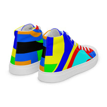 Load image into Gallery viewer, Women’s high top canvas shoes - SQA4-V1
