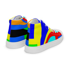 Load image into Gallery viewer, Women’s high top canvas shoes - SQA3-V1