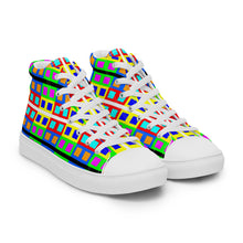 Load image into Gallery viewer, Women’s high top canvas shoes - A01EX NXTOUS