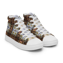 Load image into Gallery viewer, Women’s high top canvas shoes - PALMUNDER