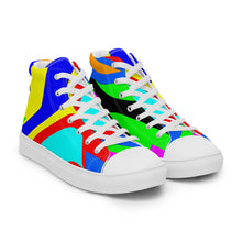 Load image into Gallery viewer, Women’s high top canvas shoes - SQA4-V1