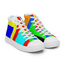 Load image into Gallery viewer, Women’s high top canvas shoes - SQA1V1