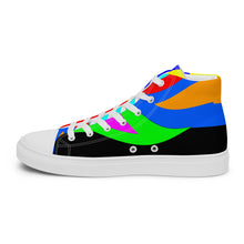 Load image into Gallery viewer, Women’s high top canvas shoes - SQA3-S1