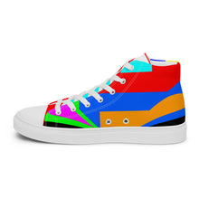 Load image into Gallery viewer, Women’s high top canvas shoes - SQA10-S1