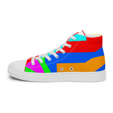 Load image into Gallery viewer, Women’s high top canvas shoes - SQA11-S1