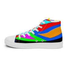 Load image into Gallery viewer, Women’s high top canvas shoes - SQA12-S1
