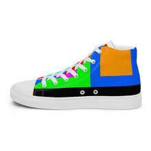 Load image into Gallery viewer, Women’s high top canvas shoes - SQA1-V1