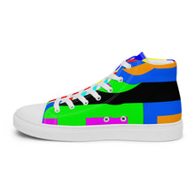 Load image into Gallery viewer, Women’s high top canvas shoes - SQA4-V1