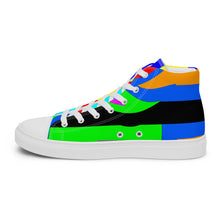 Load image into Gallery viewer, Women’s high top canvas shoes - SQA3-V1