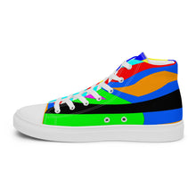 Load image into Gallery viewer, Women’s high top canvas shoes - SQA12-V1