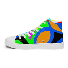 Load image into Gallery viewer, Women’s high top canvas shoes - SQA15-V1