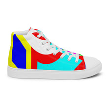 Load image into Gallery viewer, Women’s high top canvas shoes - SQA5-S1