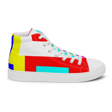 Load image into Gallery viewer, Women’s high top canvas shoes - SQA11-S1