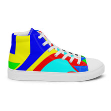 Load image into Gallery viewer, Women’s high top canvas shoes - SQA4-V1