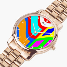 Load image into Gallery viewer, Folding Clasp Type Stainless Steel Quartz Watch (With Indicators) - A5 WIND
