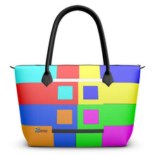 Load image into Gallery viewer, ZipTop Handbag - NXTOUS
