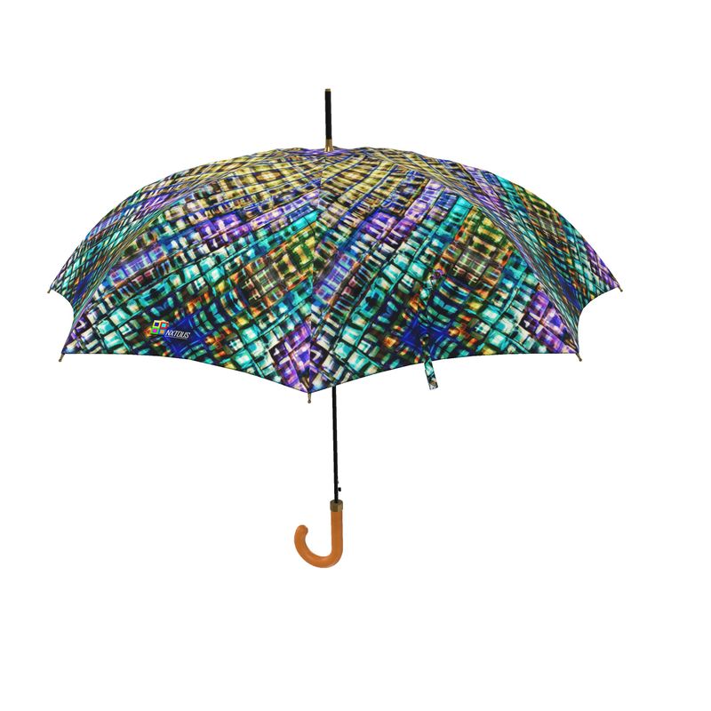 Umbrella - Glass Pinwheel