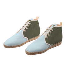 Load image into Gallery viewer, High Top Espadrilles - NXTOUS Pastel B

