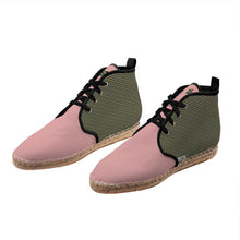 Load image into Gallery viewer, High Top Espadrilles - NXTOUS Pastel RB
