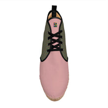 Load image into Gallery viewer, High Top Espadrilles - NXTOUS Pastel RB
