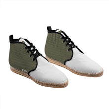 Load image into Gallery viewer, High Top Espadrilles - NXTOUS Pastel WB
