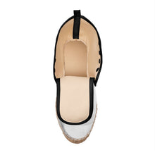 Load image into Gallery viewer, High Top Espadrilles - NXTOUS Pastel WB
