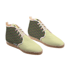Load image into Gallery viewer, High Top Espadrilles - NXTOUS SQ Pastel Y
