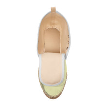 Load image into Gallery viewer, High Top Espadrilles - NXTOUS SQ Pastel Y
