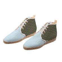 Load image into Gallery viewer, High Top Espadrilles - NXTOUS SQ Pastel B
