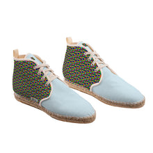 Load image into Gallery viewer, High Top Espadrilles - NXTOUS SQ Pastel B
