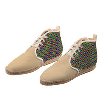 Load image into Gallery viewer, High Top Espadrilles - NXTOUS SQ Pastel O

