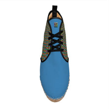 Load image into Gallery viewer, High Top Espadrilles - NXTOUS SQ Pastel BB
