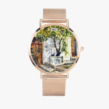 Load image into Gallery viewer, Fashion Ultra-thin Stainless Steel Quartz Watch - MANGO CAT
