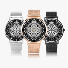 Load image into Gallery viewer, Fashion Ultra-thin Stainless Steel Quartz Watch (With Indicators) - SCRIBBLE STAR
